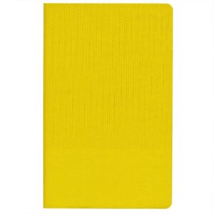 Ежедневник Knit, недатированный, желтый
