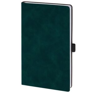 Ежедневник Nubuck Touch, недатированный, зеленый