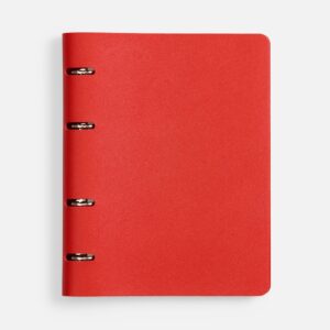 Ежедневник Ringo, недатированный, красный