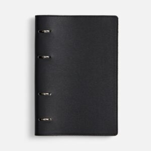Ежедневник inStream, недатированный, черный
