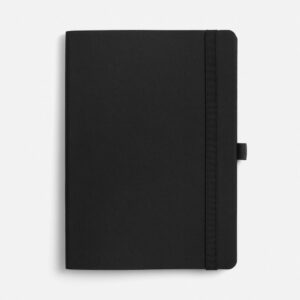 Ежедневник Peel Flex, недатированный, черный