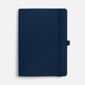 Ежедневник Peel Flex, недатированный, синий