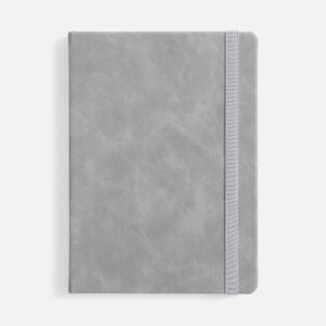 Ежедневник Urban Hard, недатированный, серый