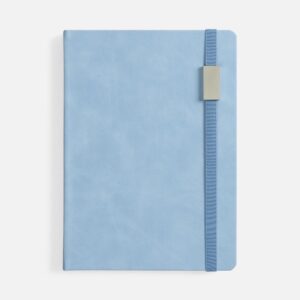 Ежедневник Urban Metal, недатированный, голубой