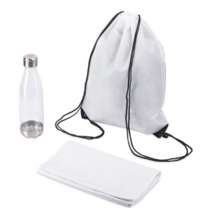 Спортивный набор с бутылкой и полотенцем «Beginner»