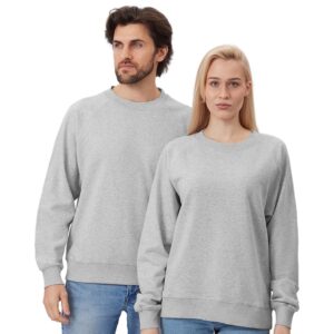 серый меланж