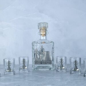 Набор со штофом «Энергетики»