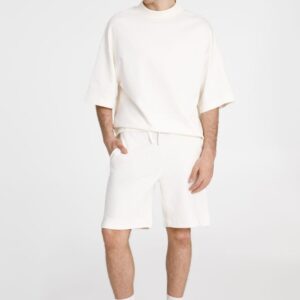 Шорты J3, молочно-белые