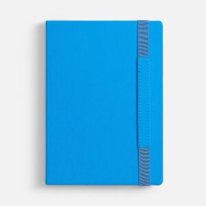 Ежедневник Peel, недатированный, голубой