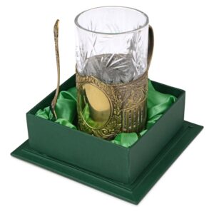 золотистый/прозрачный