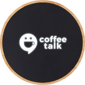 Беспроводное зарядное устройство с подсветкой лого «Reedia S3», 15 Вт