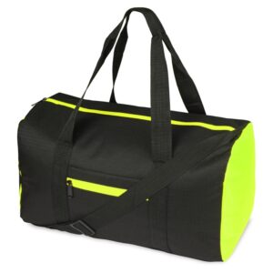 черный/неоновый зеленый