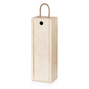 Подарочная коробка для алкоголя из массива дерева «Celebrate»