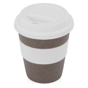 серо-коричневый/белый