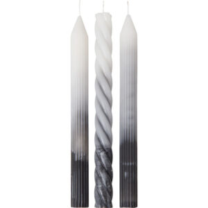 Набор столовых свечей с градиентом «Flicker & Flow»