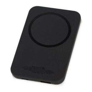 Магнитный беспроводной внешний аккумулятор с быстрой зарядкой QC/PD 20 Вт «MagnetIQ», 5000 mAh