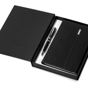 Подарочный набор «Tactical Dark»: блокнот А5, ручка шариковая