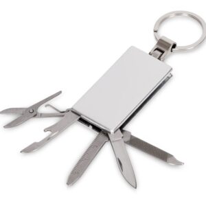 Мультитул-брелок 5-в-1 «Badge»