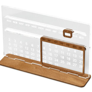 Вечный календарь из акрила «Evermore»