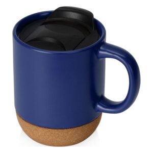 синий матовый