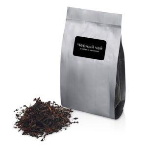 Чай черный с мятой и мелиссой, серия Herbalis