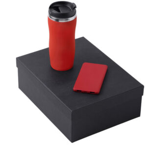 Подарочный набор "COLOR IT" c термокружкой и повербанком