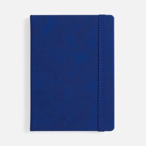 Ежедневник Urban Hard, недатированный, ярко-синий