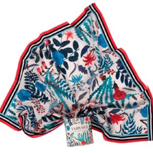 Платок «Голубые розы»