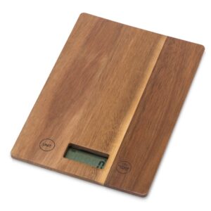 Кухонные весы из акации «Home Chef»