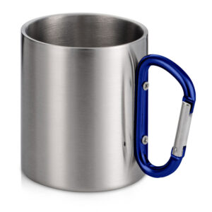 серебристый, синий