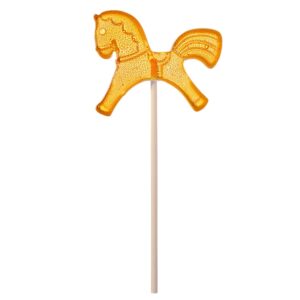 Леденец «Лошадка» со вкусом апельсина