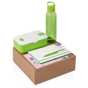 Набор «Bitetime» с бутылкой для воды, блокнотом, ручкой и ланчбоксом