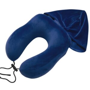 Подушка с эффектом памяти, с капюшоном «Dream Hood»