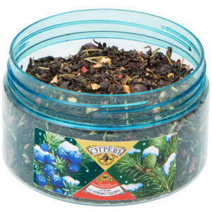 Чай черный с можжевельником и пихтой «С НОВЫМ ГОДОМ !»