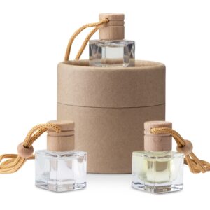 Набор автоароматов в тубусе «Boho 3»