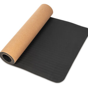 Пробковый коврик для йоги и фитнеса «Namaste»