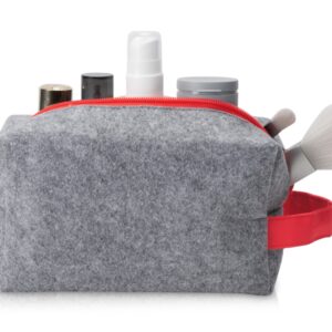 серый, красный