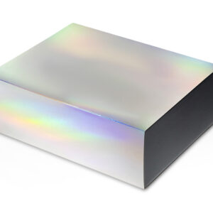 Подарочная коробка с голографическим шубером «Aurora», XL