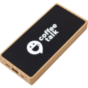 Внешний аккумулятор с подсветкой лого и солнечной панелью «Reedia S1», 10000 mAh