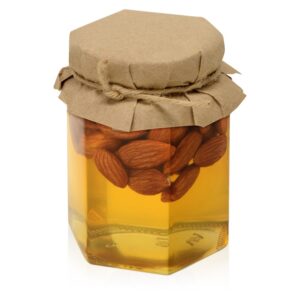 Мед с миндалем