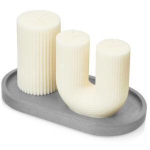 Набор свечей на подставке «Aris»