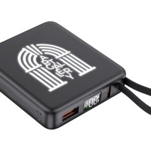 Внешний аккумулятор с подсветкой лого «Nex», 5000 мАч