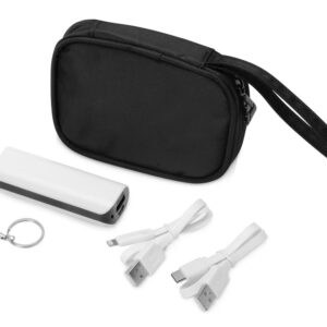 Подарочный набор с повербанком «Nathom»