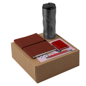 Набор «Firm» с блокнотом, ручкой и термокружкой