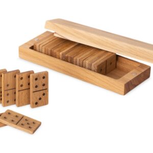 Игра «Домино» из массива бука