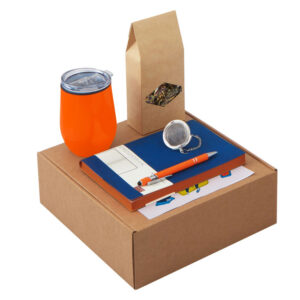 синий, оранжевый