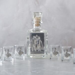 Набор со штофом «Металлурги»