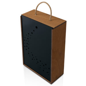 Подарочная коробка из фанеры «Constellation»