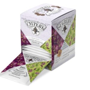 Чайный напиток «С черной смородиной и мелиссой» в индивидуальных саше