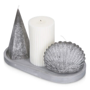Набор свечей на подставке «Posh»